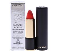 Lancome L'Absolu Rouge Drama Matte Red Lipstick 78 Wild Thoughts