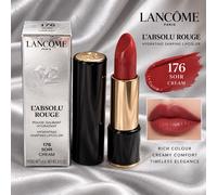 Lancome L'Absolu Rouge Hydrating Shaping Red Lipstick 176 Soir 3.4g - PRP£27
