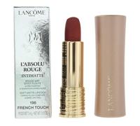 Lancome L’Absolu Rouge Intimatte Matte Lipstick 3.4g - 196 French Touch