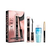 Lancôme Lash Idôle Mascara Routine Gift Set, Volumising and Lengthening Eye Makeup Kit, Up to 24HR Clump Free Wear with Bi-Facil Eye Makeup Remover and Kohl Eyeliner, Glossy Black, 3 Piece Set
