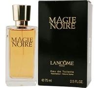 Lancôme Les Secrets Magie Noire Eau de Toilette, Captivating Oriental Fragrance for Women with TubeRose Jasmine Bulgarian Rose and Ylang-Ylang, Spellbinding Mystery and Charm, 75ml
