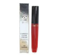 Lancome Lip Gloss L'Absolu Gloss Cream 132 Caprice Red Lip Balm Hydrating - NEW