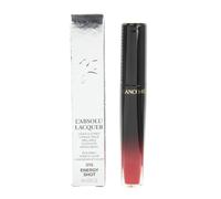 Lancome Lipstick L'Absolu Lacquer 315 Energy Shot Pink Gloss Liquid Lip Stick