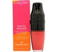 Lancôme Matte Shaker 185 Orange Arty Liquid Lipstick 6.2ml