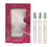 Lancôme Miracle Gift Set 10ml EDP Miracle + 10ml EDP Miracle Secret + 10ml EDP Miracle Blossom