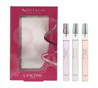Lancôme Miracle 3 Piece Gift Set: Eau de Parfum 3 x 10ml | TJ Hughes