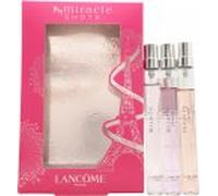 Lancôme Miracle Gift Set 10ml EDP Miracle + 10ml EDP Miracle Secret + 10ml EDP Miracle Blossom