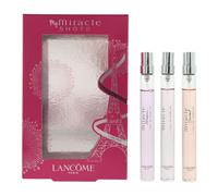 Lancôme Miracle Gift Set 10ml Eau De Parfum Miracle + 10ml Eau De Parfum Miracle Secret + 10ml Eau De Parfum Miracle Blossom