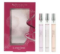 Lancôme Miracle Gift Set 10ml EDP Miracle + 10ml EDP Miracle Secret + 10ml EDP Miracle Blossom