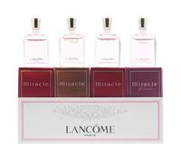Lancome Miracle Miniatures Gift Set 5ml Miracle EDP + 5ml Miracle EDP + 5ml Miracle Blossom EDP + 5ml Miracle Secret EDP