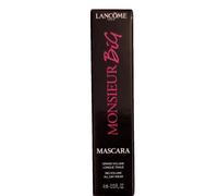 Lancome Monsieur Big Mascara Volume Black Mascara Travel Size 4ml New & Boxed
