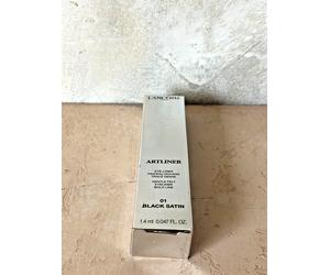 Lancome Paris Artliner Gentle felt eyeliner 1.4ml 01 Black Satin-Brandnew-Boxed
