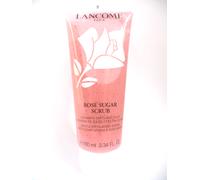 LANCOME Rose Sugar Scrub 100ml FULL SIZE RRP £37 Gentle Exfoliator Tube As Seen