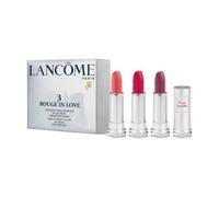 Lancôme Rouge In Love Lipstick Set 3 x 3.4g