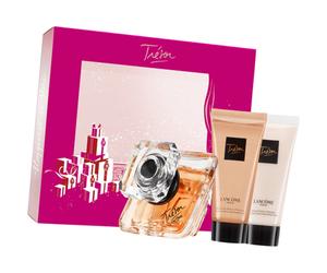 Lancome Tresor 30ml EDP Spray / 50ml Precious Perfumed Body Lotion / 50ml Precious Perfumed Shower Gel Gift Set