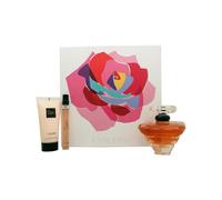 Lancôme Tresor Gift Set 100ml Eau De Parfum + 10ml Eau De Parfum + 50ml Body Lotion
