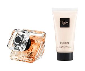 Lancome Tresor Giftset 80ml Edp Spray 30ml/Body Lotion 50ml