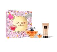 Lancôme Trésor L’Eau de Parfum 30ml Set, Limited Edition Gift for Her, With Eau de Parfum Mini & Body Lotion, Timeless Floral Scent with Rose, Lilac & Vanilla (Worth £86.50)
