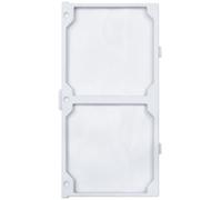 Lancool 207 Front Dust Filter White
