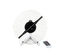 Lancoon 3D Hologram Fan Display 1.26in WiFi Remote Control APP