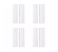 Lancoon 4 Pack Magnetic Contact Sensor Detector NC Applications Door Window Contact Magnetic Reed Switch Surface-Mounted for Home Garage Warehouse Security Alarm System