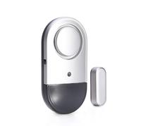 Lancoon Door Window Alarms with 125dB Loud Wireless Sensors Door Alarms for Home Security Personal Security Easy Installation Entry Alert Chime for House Bedroom Travel Hotel Business