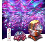 Lancoon Galaxy Projector for Kids Dinosaur Egg Night Light with Wireless Music and White Noise USB Powered Star Projector with Remote Control