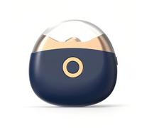 Lancoon Mini Electric Nail Clipper with Light Low Noise Nail Scraps Storage 2 Speeds Safety Rechargeable Nail Grinder Stainless Steel Blade for Babies Seniors Home Office