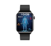 Lancoon Smart Watches Women Men Compatible with Android Phones/iPhone Heart Rate Monitor 100+ Sports Tracker Watch Waterproof 24-Hour Health Monitoring Information Synchronisation Intelligent Voice
