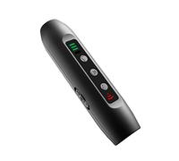 Lancoon Ultrasonic Dog Repeller Portable, Bark Deterrent Remote Control Behavior Training Device LED Flashlight USB Rechargeable Outdoor with 3-Channel High-Frequency for Small Medium Large Dogs