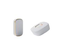 Lancoon Wireless Doorbell Kit 38 Melodies Entry Alert Call Button Household Security Alarm