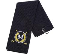 Lancry 16" x 24" Golf Towel Funny Golf Towels for Golf Bags for Men and Women Accessories Gifts for Golfers (M)
