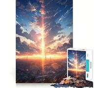 Lancscape Wonderful 1000 Piece Jigsaw Puzzles for Teenagers Jigsaw Home Play Neat Thick Home Fun Fine Art (38x26cm)