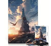 Lancscape Wonderful Jigsaw 1000 Pieces for Adults Relax Game Stress Relief Fun Challenge Premium Gift (38x52cm)