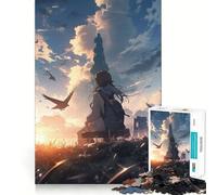 Lancscape Wonderful Jigsaw 1000 Pieces for Adults Relax Game Stress Relief Fun Challenge Premium Gift (38x52cm)