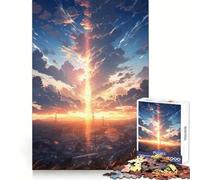 Lancscape Wonderful Jigsaw Puzzle for Teenagers 1000 Pieces Leisure Game HD Print Fun Activity Thoughtful Gift (50x75cm)