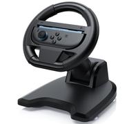 LANCUBE Racing Steering Wheel for Switch, oled & Switch 2, Elevate Your Game with Ultimate Stability & Control for Mario Kart Racing