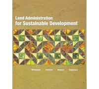 Land Administration for Sustainable Development