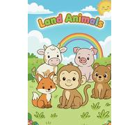Land Animals: Color and Learn about Land Animals (Funny Animals)
