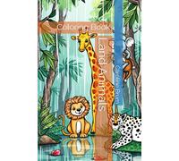 Land Animals: Coloring Book