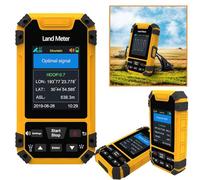 Land Area Meter, Track Land Surveying Machine with 2.4 inch Display, Handheld GPS Navigation for Vehicle-mounted Measurements, Dual Satellite Positioning, 1800mAh