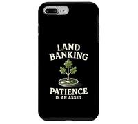 Land Banking Patience is an Asset Real Estate Case for iPhone 7 Plus/8 Plus