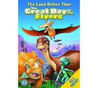LAND BEFORE TIME - 12 - THE GREAT DAY OF THE FLYER NEW REGION 2 DVD