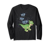 Land Before Time Ducky Yep Yep Yep Sprinkle Long Sleeve T-Shirt