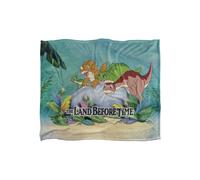 Land Before Time Littlefoot and Friends Silky Touch Super Soft Throw Blanket 152 X 127 cm Universal White One Size