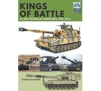 Land Craft 13 Kings of Battle US Self-Propelled Howitzers, 1981-2022