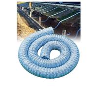 Land Drainage Pipes,Soft Infiltration Underground Drainage Tube for Landscape Garden Patio,2 Inch Diameter(29.5ft/900cm)