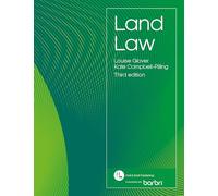 Land Law 3rd ed