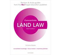 Land Law Concentrate : Law Revision and Study Guide