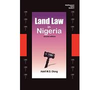 Land Law in Nigeria. Second Edition